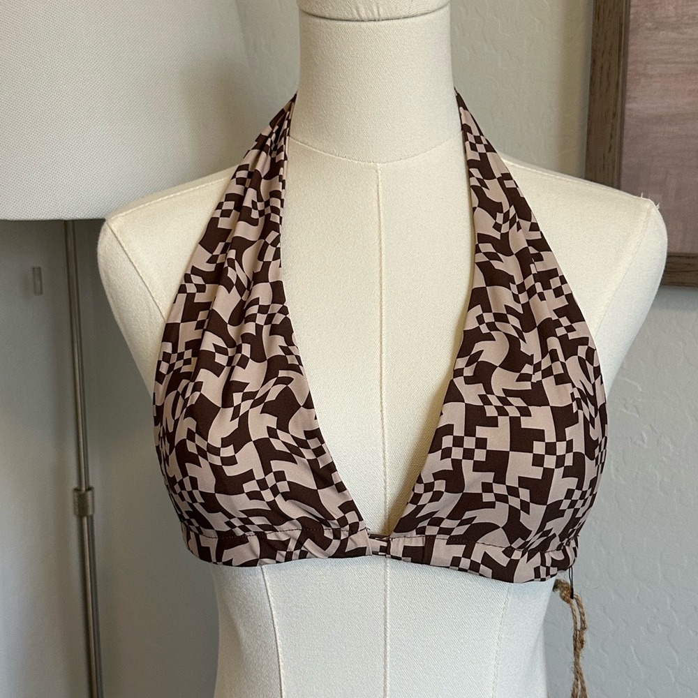 Stone Fox Raffia Print Bikini Set - Picture 6 of 9